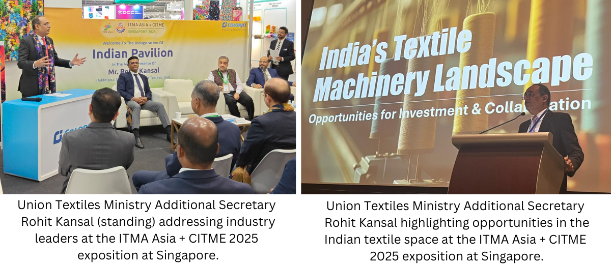 CITI leads textile delegation