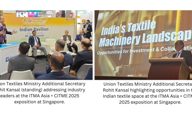 CITI leads textile delegation to ITMA ASIA + CITME 2025, Singapore