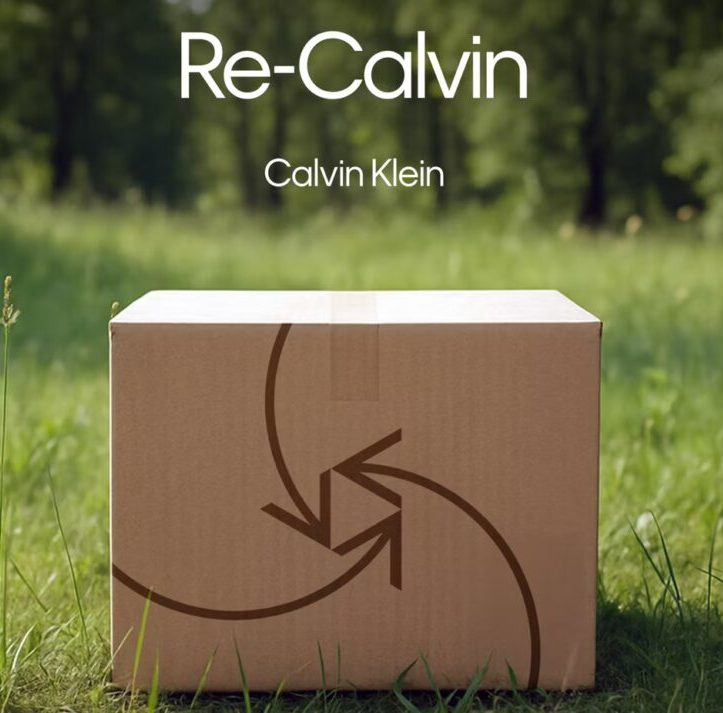 Calvin Klein launches “Re-Calvin”