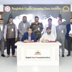Chinese firm to invest $19.72 mn in high-end garments manufacturing at BEPZA economic zone