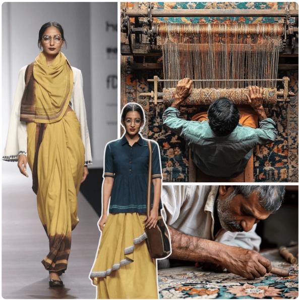 Reinventing the Loom How traditional textiles