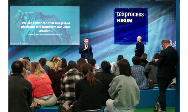 From concept to stage: Submit presentations for the Techtextil Forum and Texprocess Forum 2026