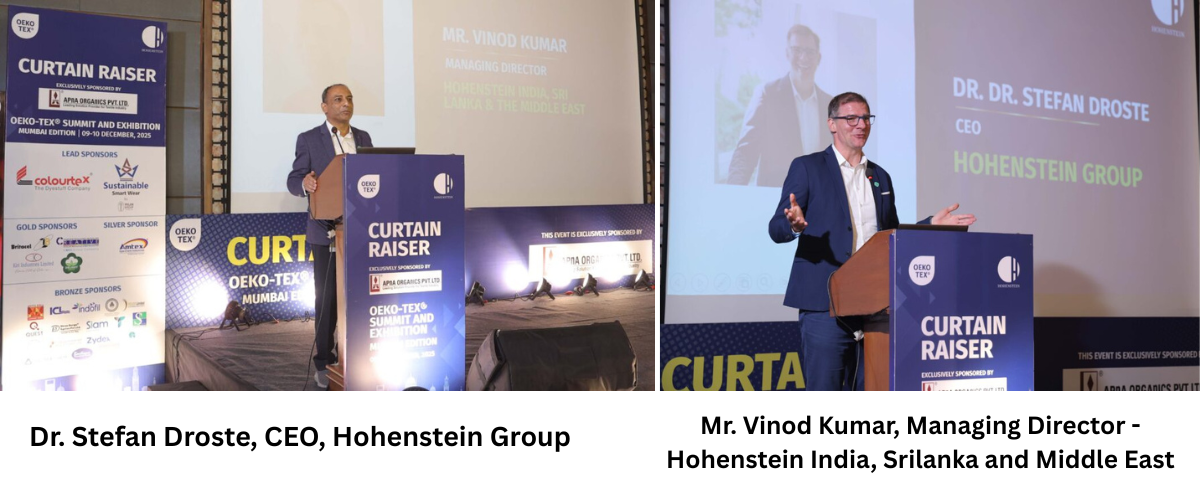 Hohenstein India kicks off OEKO-TEX®