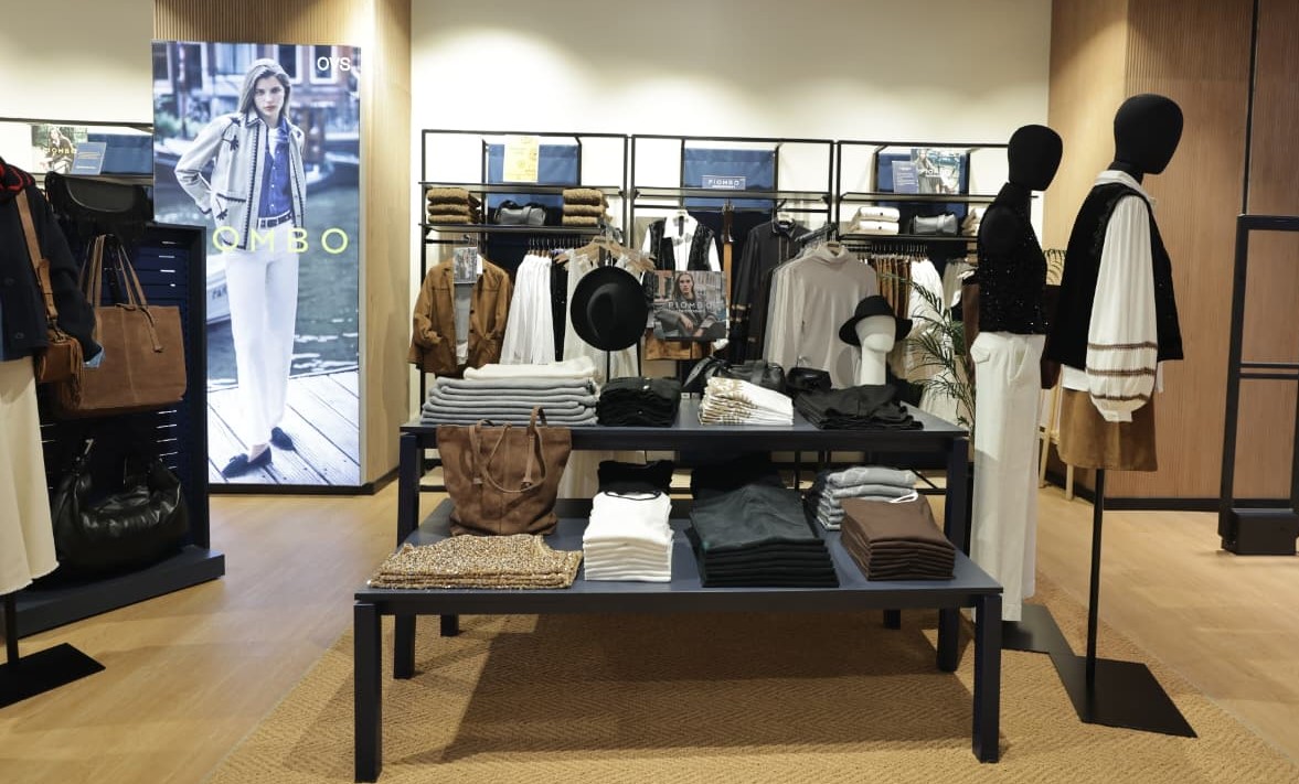 Italian leading fashion group OVS opens its store