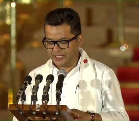 Minister Pabitra Margherita visits Russia