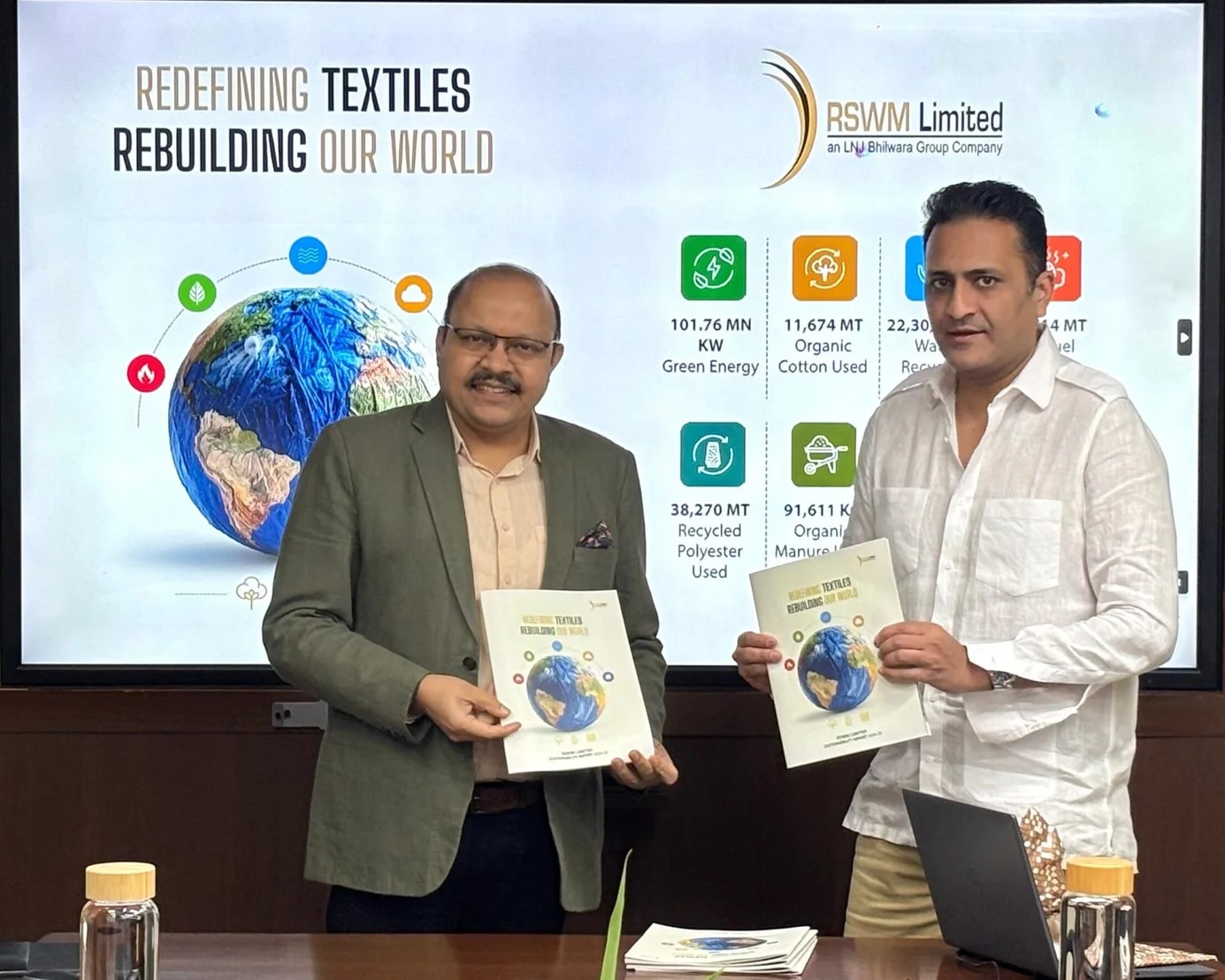 RSWM Limited unveils record-breaking