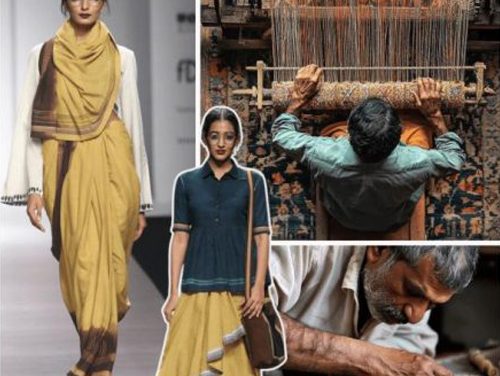 Reinventing the Loom: How traditional textiles are powering modern fashion