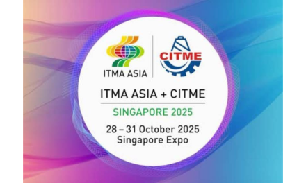 Textile technology Bellwethers headline ITMA ASIA + CITME, Singapore 2025 exhibition