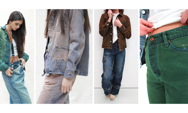 Tonello colors denim with responsibility – the “Laundry (R) Evolution” way