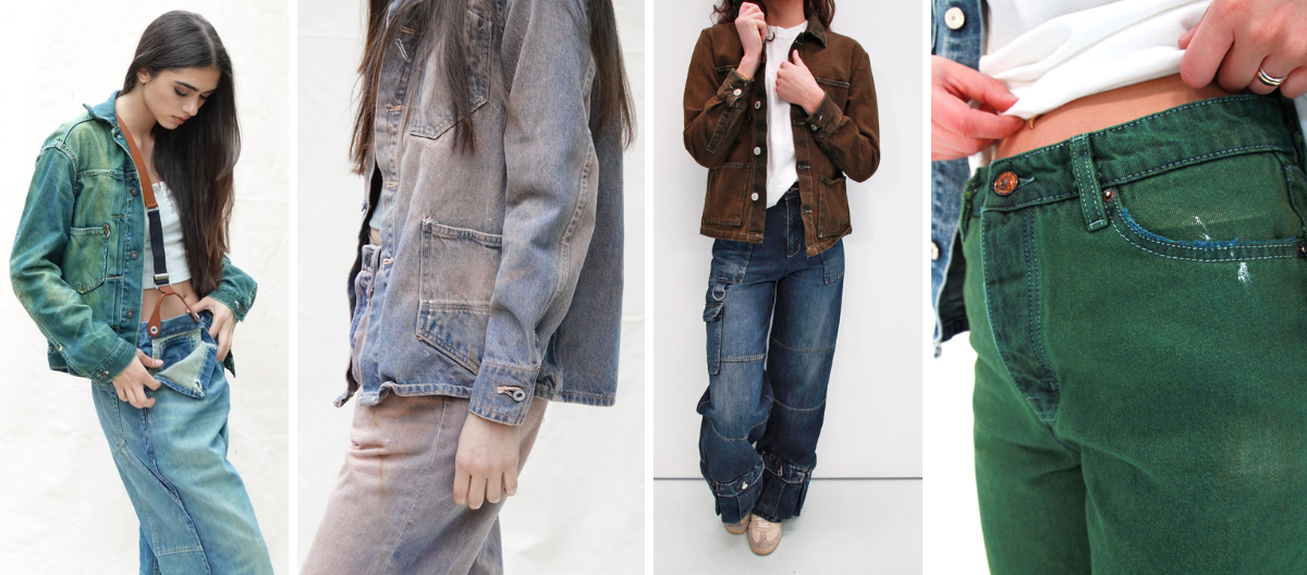 Tonello colors denim with responsibility