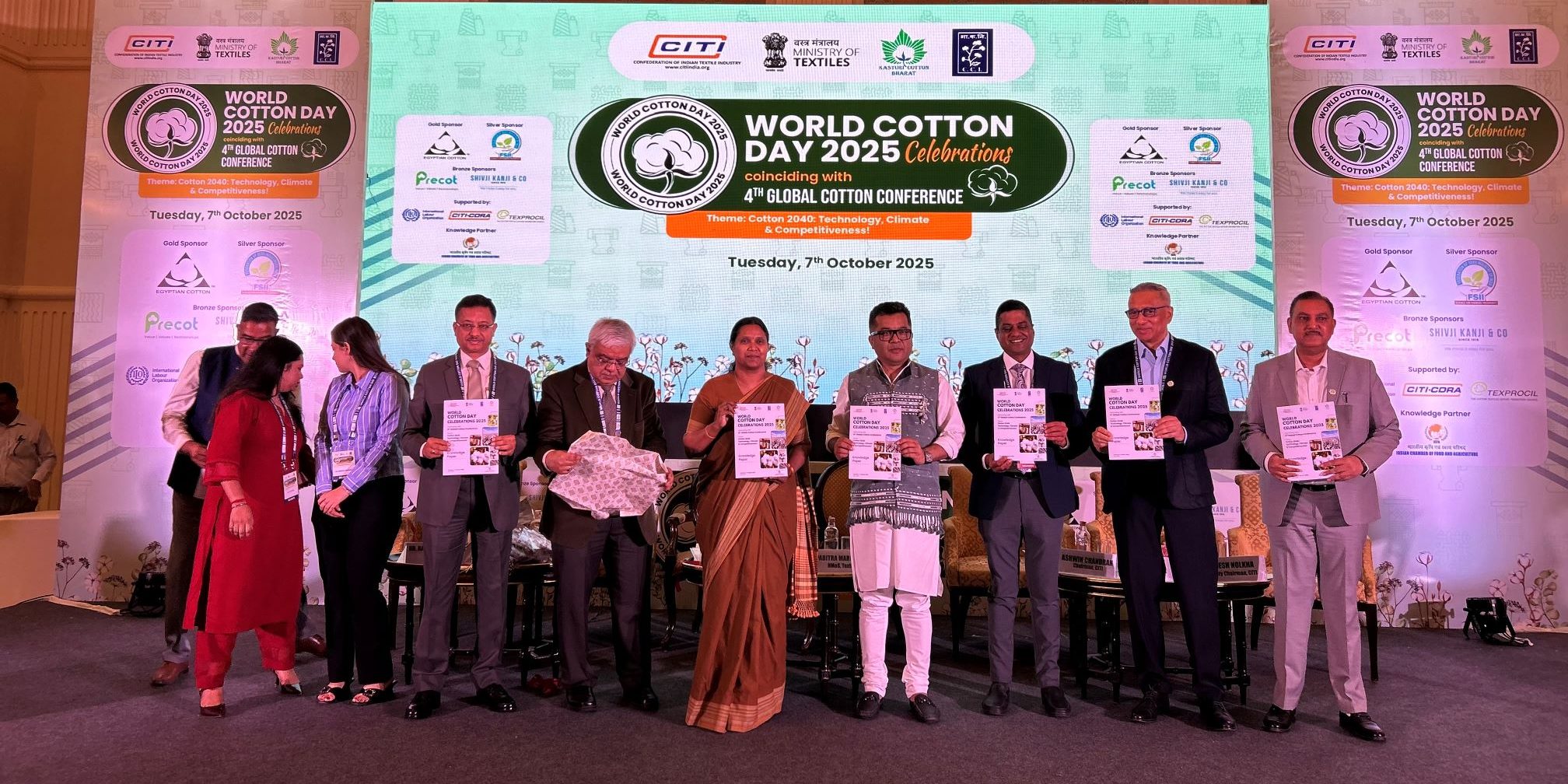 Union Minister of State for Textiles