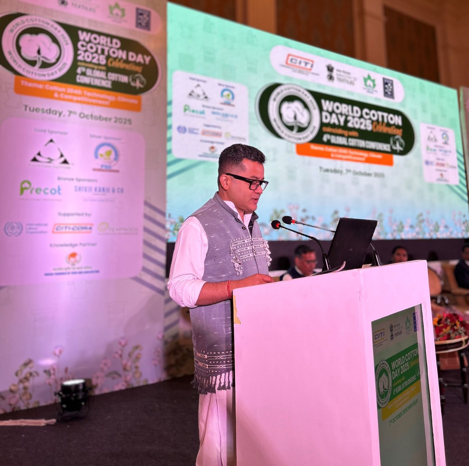 Union Minister of State for Textiles