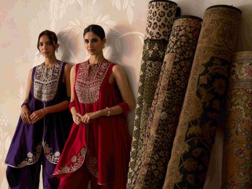 Unveiling Naaz by Ridhi Mehra: where bridalwear transcends into lighter, bolder, beautifully rooted craft