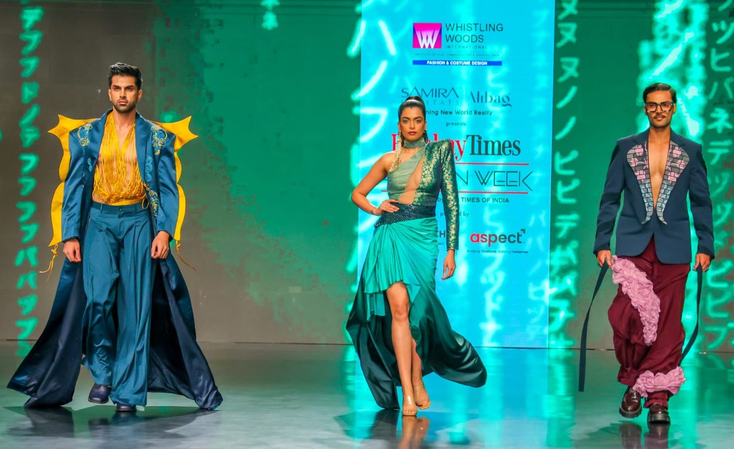 Whistling Woods International’s young designers