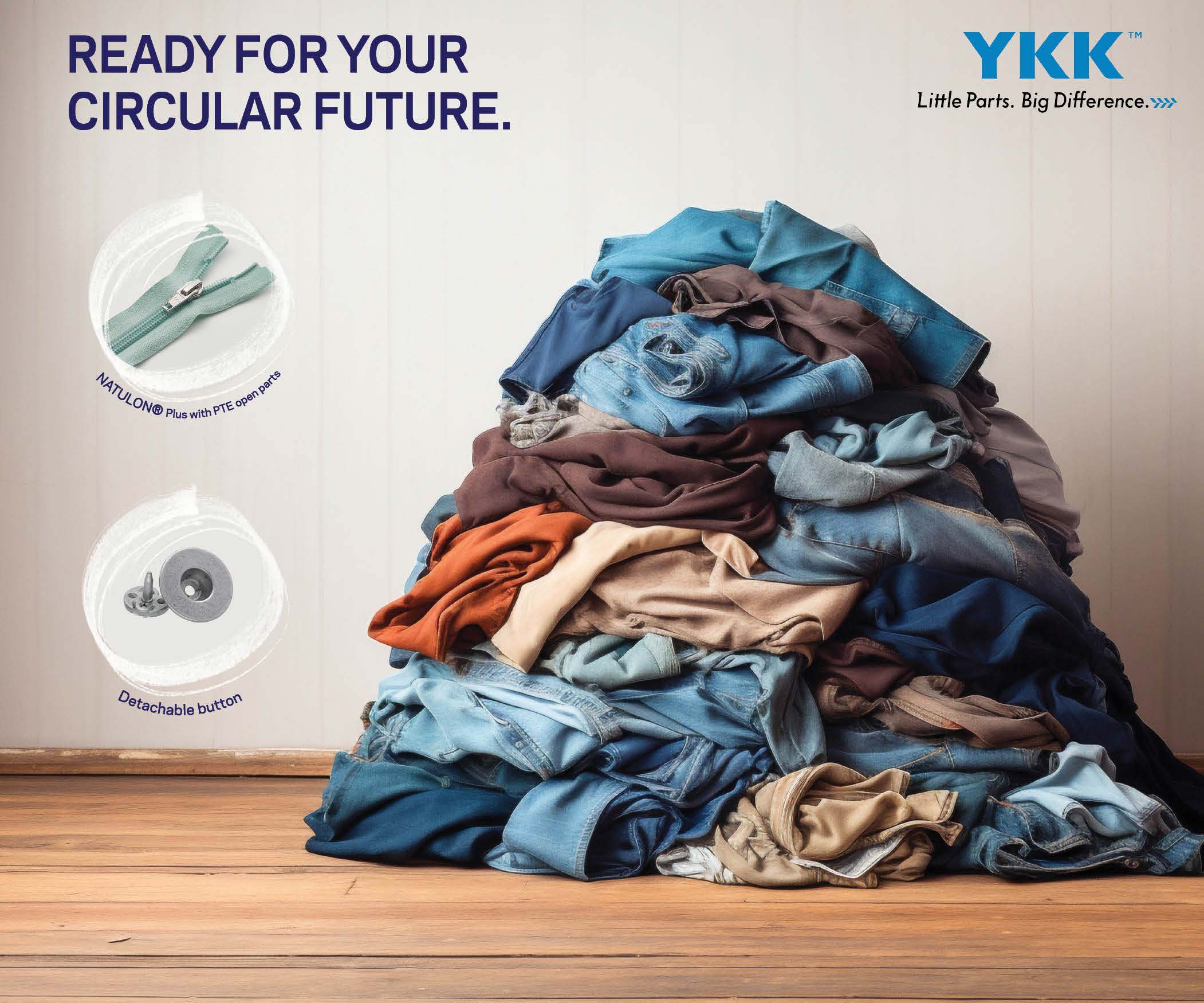 YKK to exhibit at Textile Exchange Conference