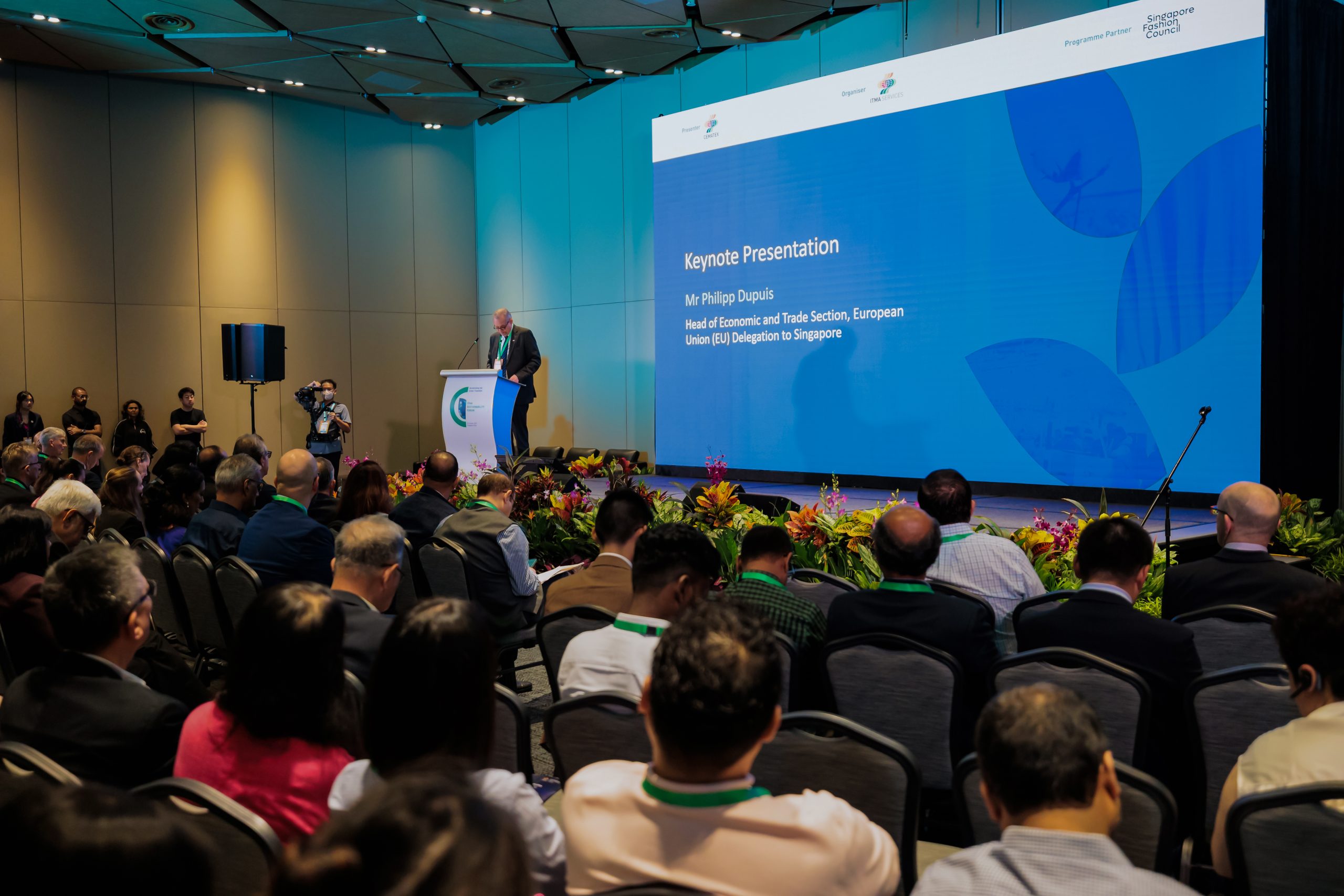 Singapore edition of ITMA ASIA + CITME