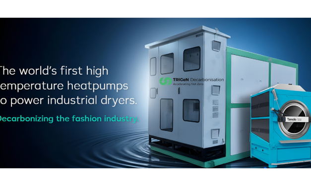 Epic Group Sets Up the Worlds’ First High-Temperature Electric Heat Pumps to Power an Industrial Laundry – A Collaboration Between Epic Group, Trigen Decarbonisation India, and Tonello Italy