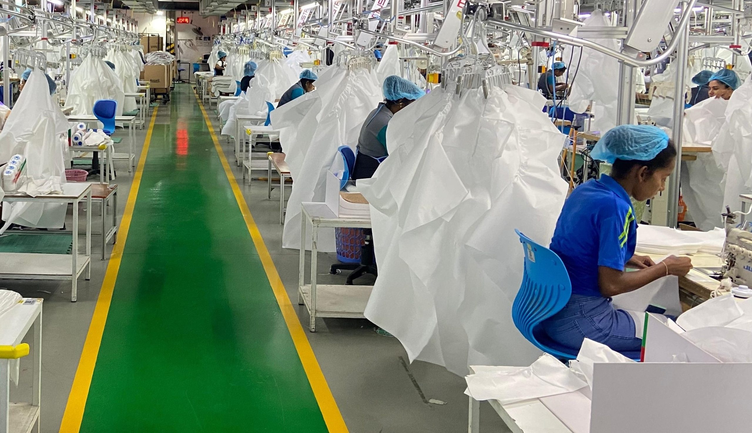 Ansell Textiles Lanka Boosts Productivity