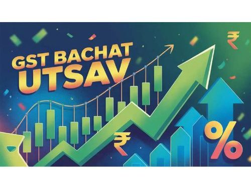 GST Bachat Mahotsav Sends a Much-Needed Boost to Retail Industry as Customers Show Willingness to Spend