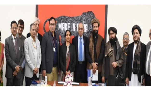 India & Afghanistan hold talks to deepen cooperation in textile sector