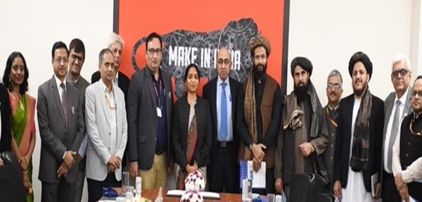 India & Afghanistan hold talks