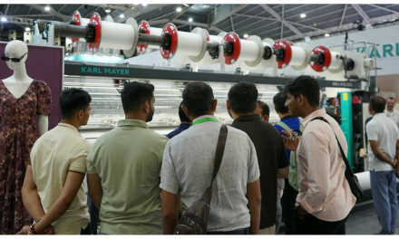 India becomes growth engine for the warp knitting industry