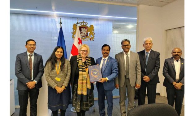 India strengthens Textile and Sericulture Cooperation with Georgia