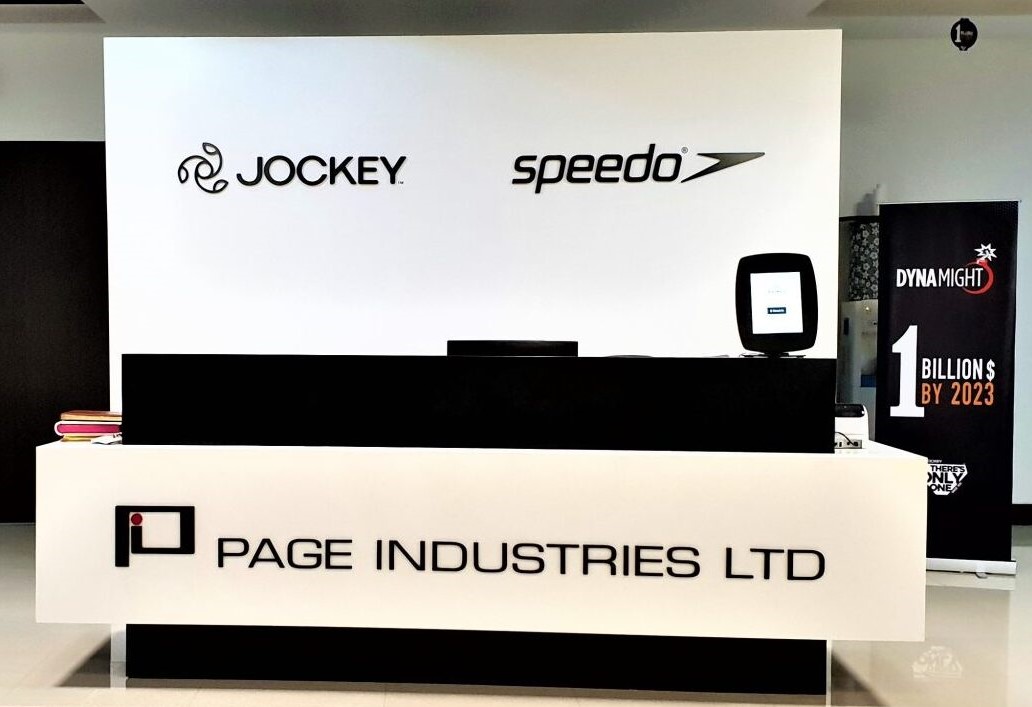 Page Industries Limited records