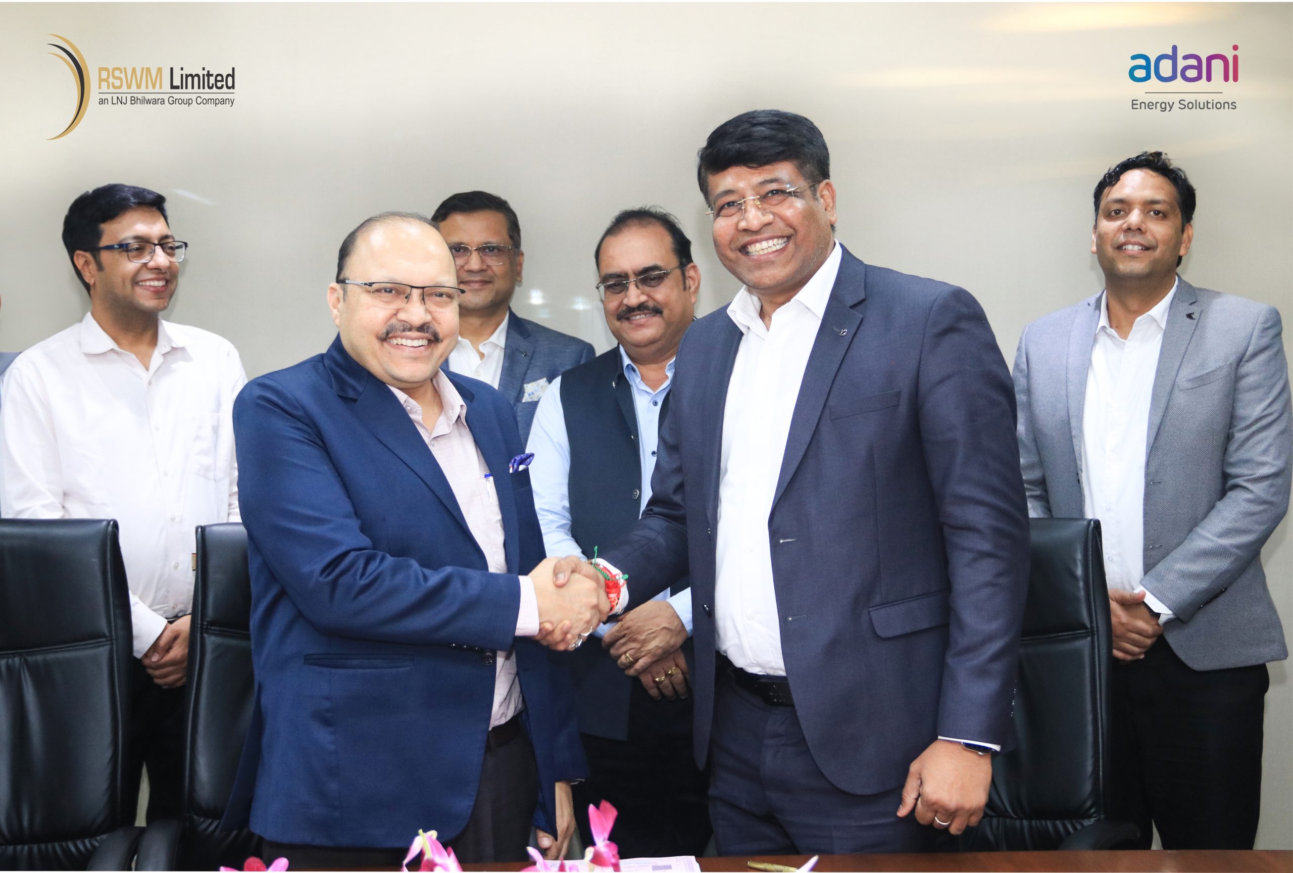 RSWM and Adani Energy Solutions join