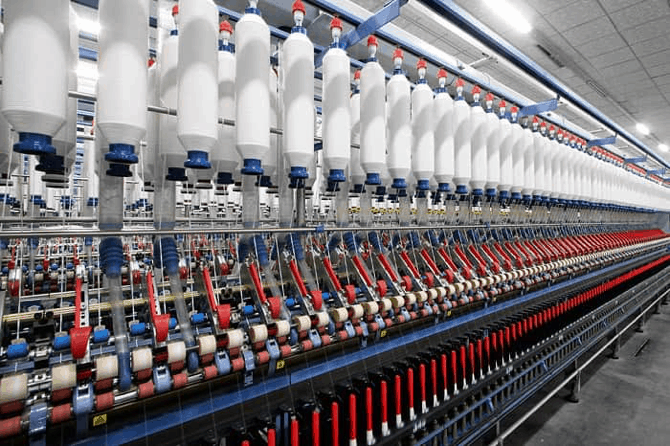 Removal of QCOs on Polyester Fibre