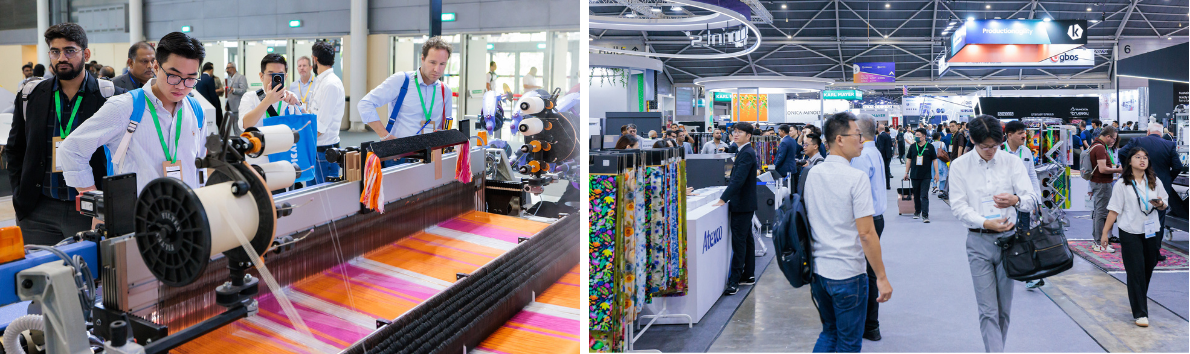 Singapore edition of ITMA ASIA + CITME