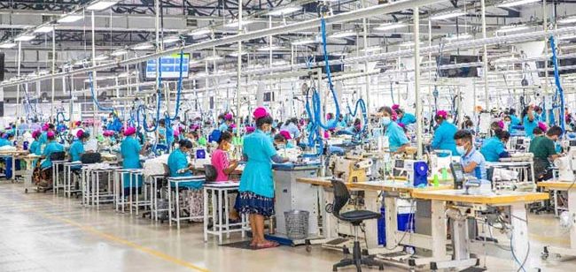 Sri Lanka’s garment exports edge up