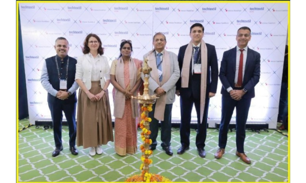 Techtextil India 2025 opens today