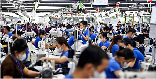 Vietnam textile and garment industry