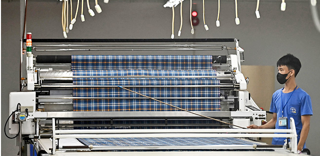 Vietnam textile and garment industry
