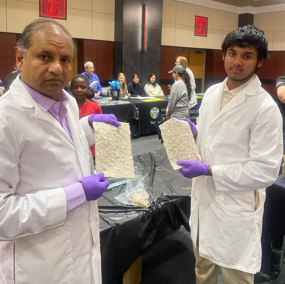 Waste cotton to saving the planet