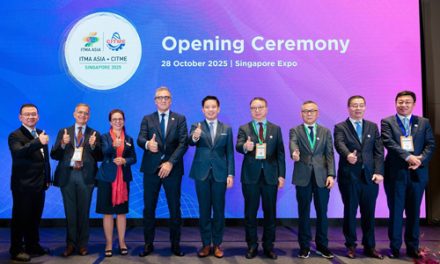 Singapore edition of ITMA ASIA + CITME makes successful presentation