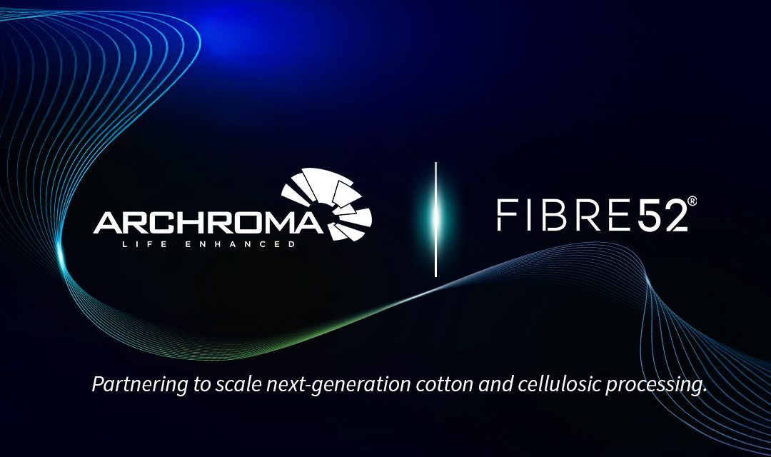 Archroma and Fibre52® partner to scale next-generation