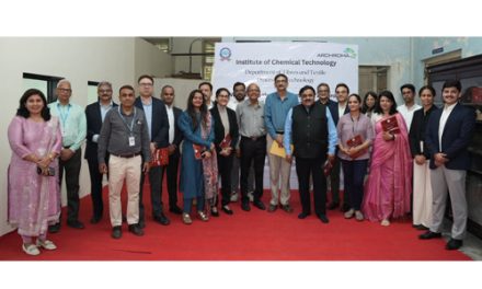 Archroma funds development of sustainable textile laboratory at Mumbai’s Institute of Chemical Technology