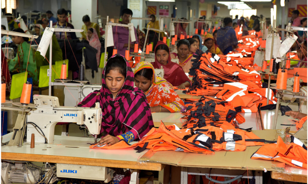 Bangladesh RMG export down in November 2025