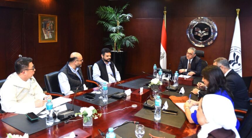 China Fountain set to