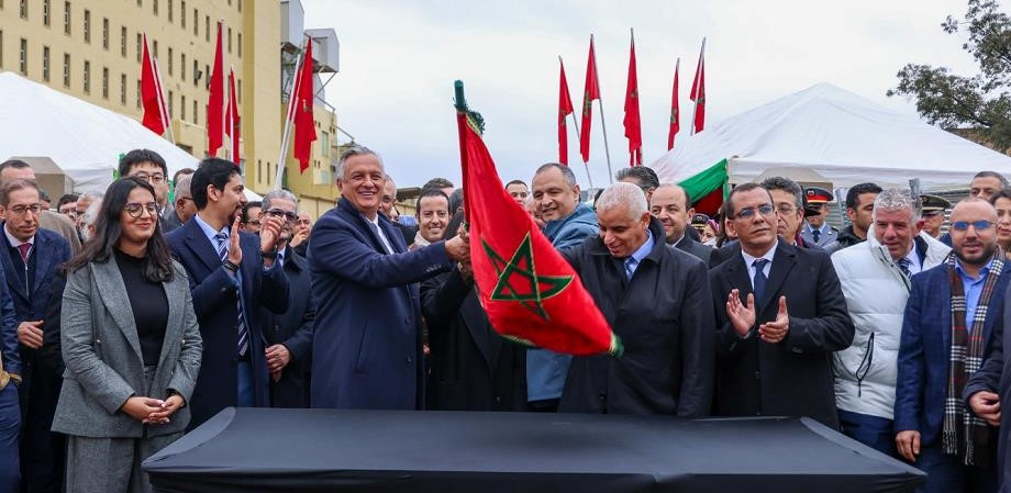 China’s Sunrise launches $154 mn textile