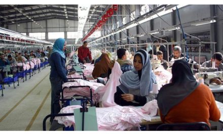 Egypt aims for $20 bn in apparel exports by 2030