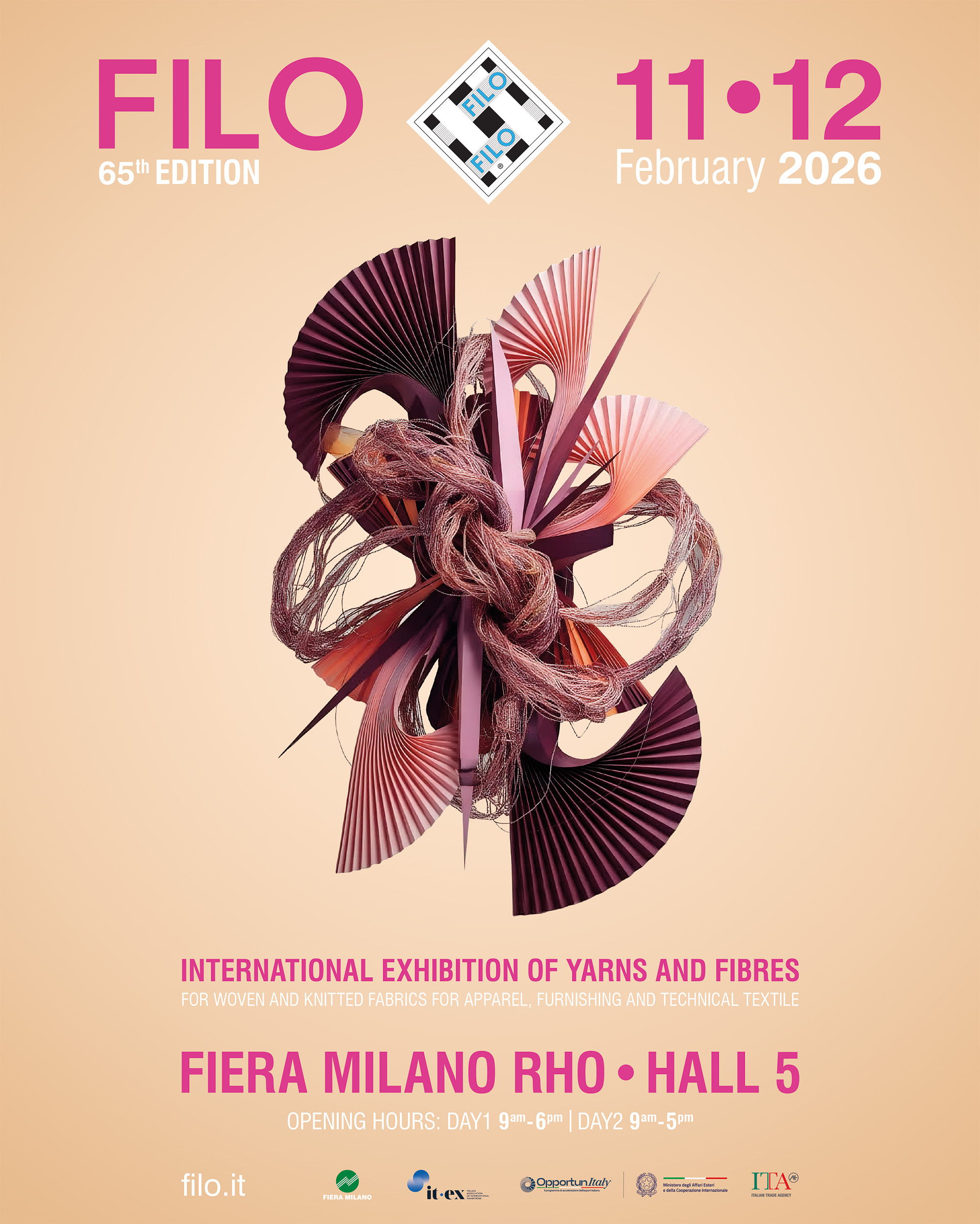 Filo e Lineapelle together in February 2026