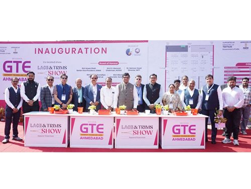 GTE 2025 Marks a Powerful Showcase of Apparel Manufacturing Technology in Ahmedabad