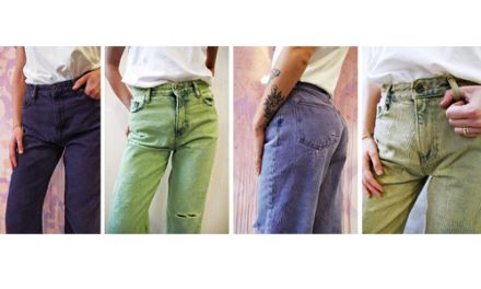 Nature becomes the new palette: unveiling “The Botanicals”, a fresh chapter in denim color