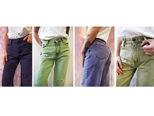 Nature becomes the new palette: unveiling “The Botanicals”, a fresh chapter in denim color