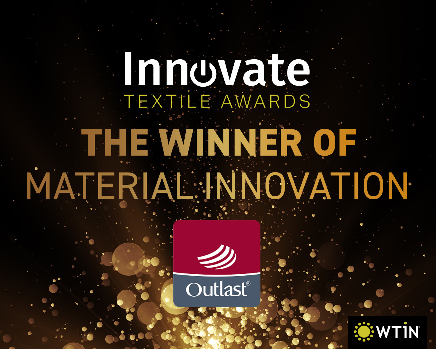 Outlast® wins WTiN Innovate Textile
