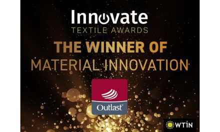 Outlast® wins WTiN Innovate Textile Award with Aersulate®