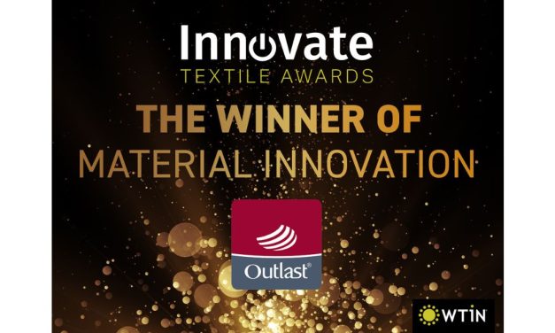 Outlast® wins WTiN Innovate Textile Award with Aersulate®
